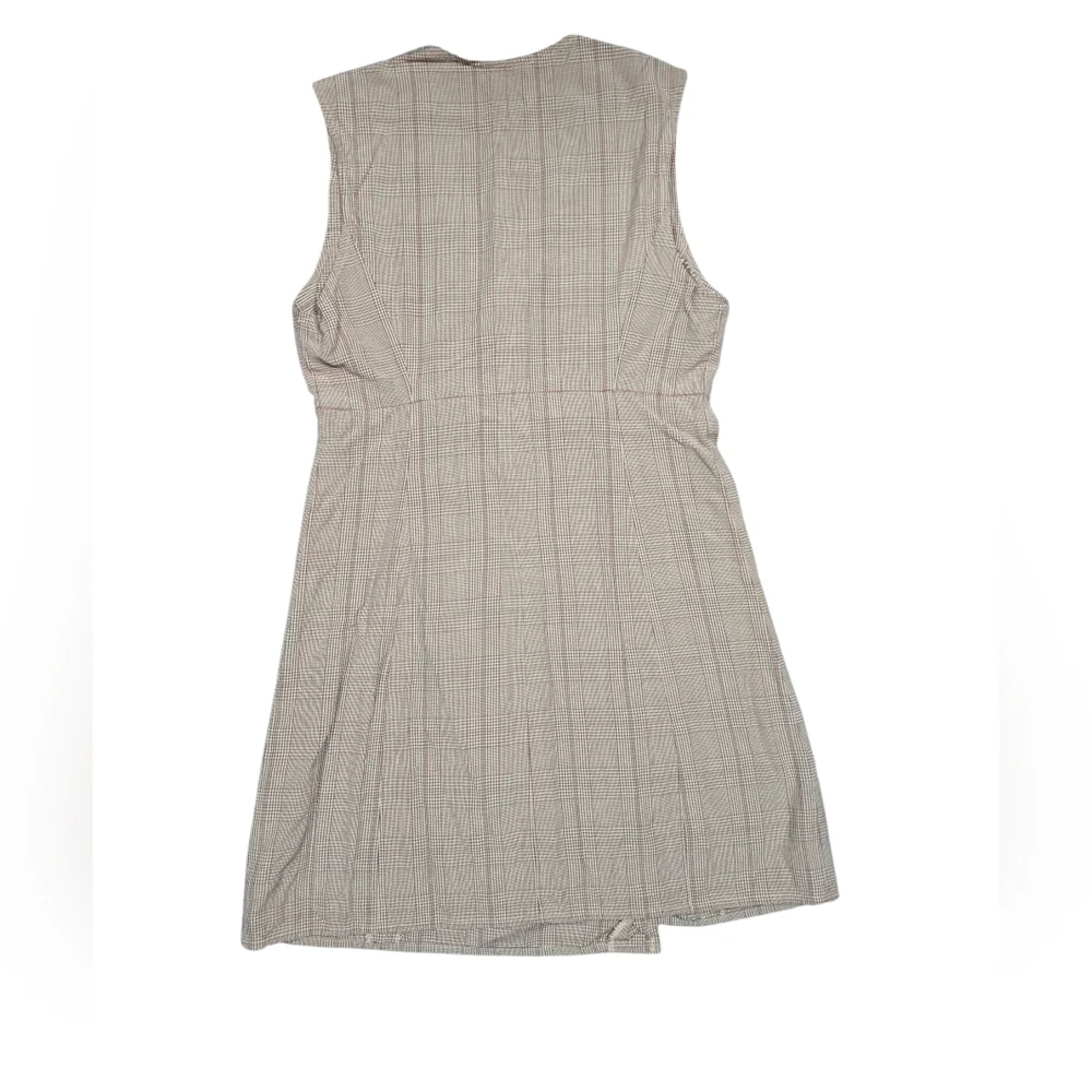 Vintage 90s Gap Plaid Vest Styke Dress Size 4